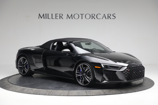 Used 2022 Audi R8 5.2 quattro V10 perform. Spyder for sale Sold at Aston Martin of Greenwich in Greenwich CT 06830 18
