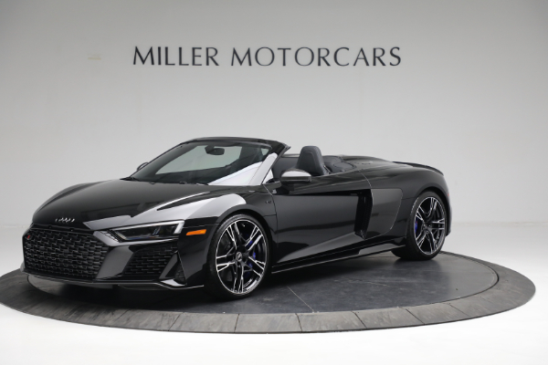 Used 2022 Audi R8 5.2 quattro V10 perform. Spyder for sale Sold at Aston Martin of Greenwich in Greenwich CT 06830 2