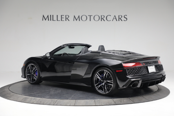 Used 2022 Audi R8 5.2 quattro V10 perform. Spyder for sale Sold at Aston Martin of Greenwich in Greenwich CT 06830 4