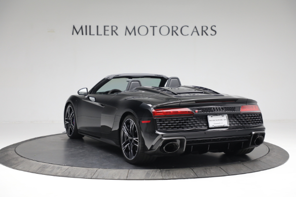 Used 2022 Audi R8 5.2 quattro V10 perform. Spyder for sale Sold at Aston Martin of Greenwich in Greenwich CT 06830 5