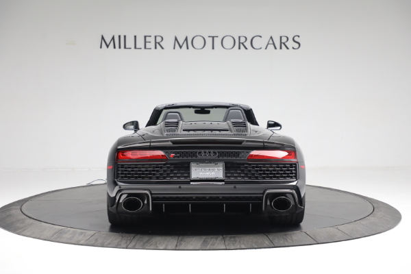 Used 2022 Audi R8 5.2 quattro V10 perform. Spyder for sale Sold at Aston Martin of Greenwich in Greenwich CT 06830 6