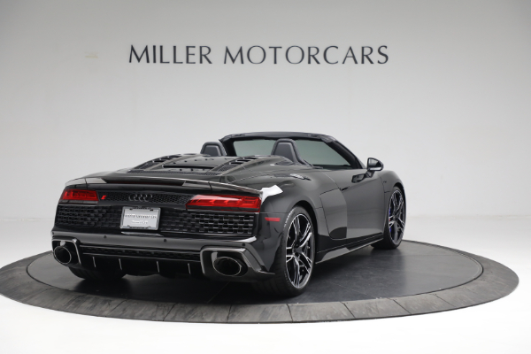 Used 2022 Audi R8 5.2 quattro V10 perform. Spyder for sale Sold at Aston Martin of Greenwich in Greenwich CT 06830 7