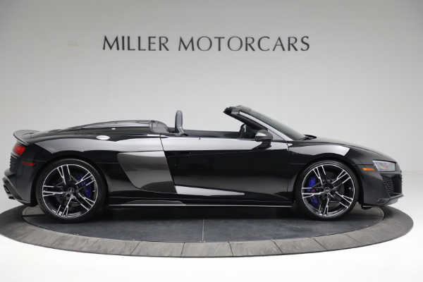 Used 2022 Audi R8 5.2 quattro V10 perform. Spyder for sale Sold at Aston Martin of Greenwich in Greenwich CT 06830 9