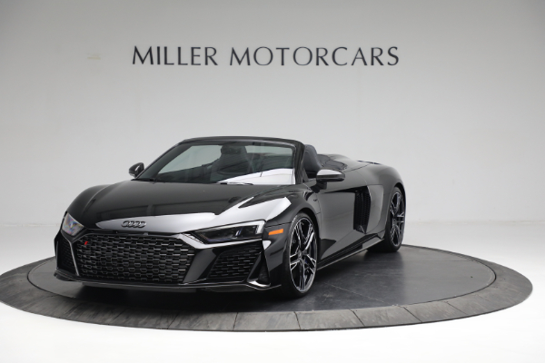 Used 2022 Audi R8 5.2 quattro V10 perform. Spyder for sale Sold at Aston Martin of Greenwich in Greenwich CT 06830 1