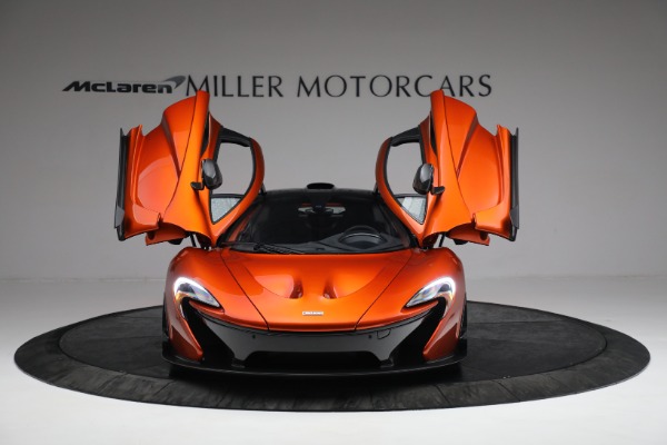 Used 2015 McLaren P1 for sale $2,000,000 at Aston Martin of Greenwich in Greenwich CT 06830 12