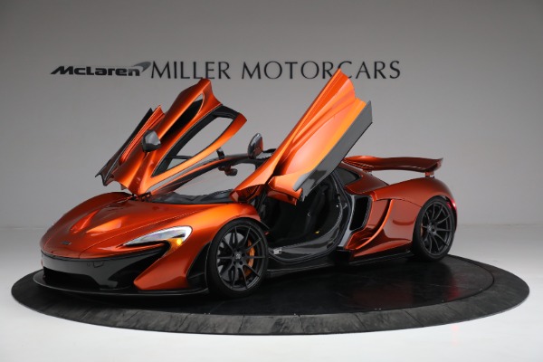 Used 2015 McLaren P1 for sale $2,000,000 at Aston Martin of Greenwich in Greenwich CT 06830 13