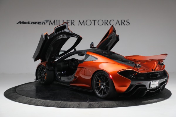 Used 2015 McLaren P1 for sale $2,000,000 at Aston Martin of Greenwich in Greenwich CT 06830 14