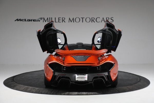 Used 2015 McLaren P1 for sale $2,000,000 at Aston Martin of Greenwich in Greenwich CT 06830 15