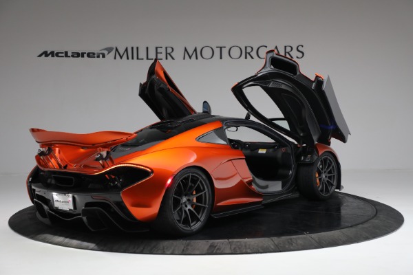 Used 2015 McLaren P1 for sale $2,000,000 at Aston Martin of Greenwich in Greenwich CT 06830 16