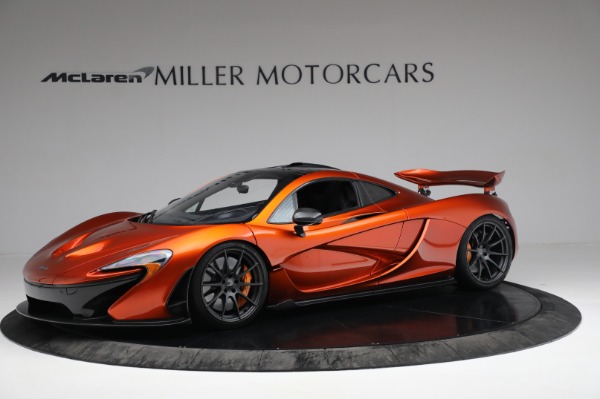 Used 2015 McLaren P1 for sale Sold at Aston Martin of Greenwich in Greenwich CT 06830 2