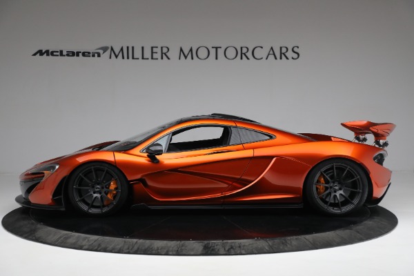 Used 2015 McLaren P1 for sale $2,000,000 at Aston Martin of Greenwich in Greenwich CT 06830 3