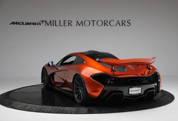 Used 2015 McLaren P1 for sale $2,000,000 at Aston Martin of Greenwich in Greenwich CT 06830 4