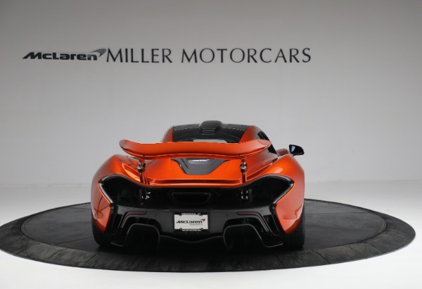 Used 2015 McLaren P1 for sale $2,000,000 at Aston Martin of Greenwich in Greenwich CT 06830 5