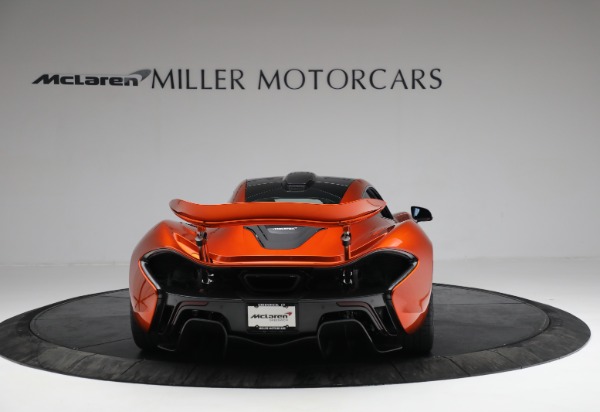 Used 2015 McLaren P1 for sale Sold at Aston Martin of Greenwich in Greenwich CT 06830 5