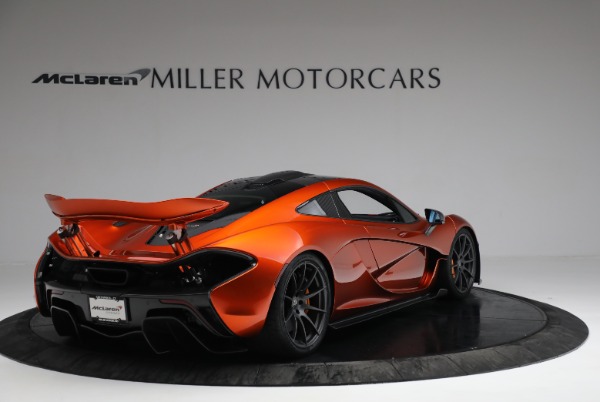 Used 2015 McLaren P1 for sale $2,000,000 at Aston Martin of Greenwich in Greenwich CT 06830 6