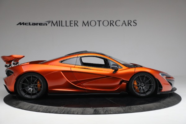 Used 2015 McLaren P1 for sale $2,000,000 at Aston Martin of Greenwich in Greenwich CT 06830 8