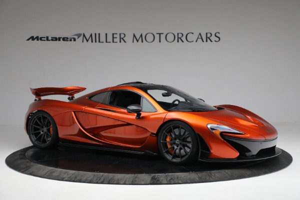 Used 2015 McLaren P1 for sale $2,000,000 at Aston Martin of Greenwich in Greenwich CT 06830 9