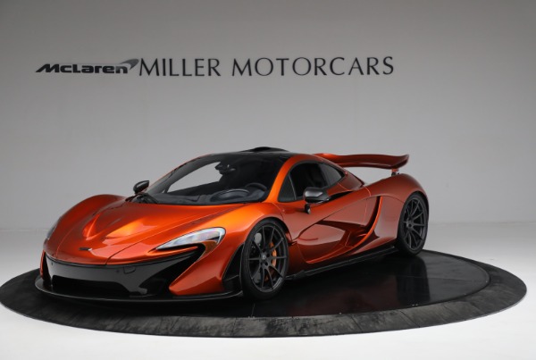 Used 2015 McLaren P1 for sale $2,000,000 at Aston Martin of Greenwich in Greenwich CT 06830 1