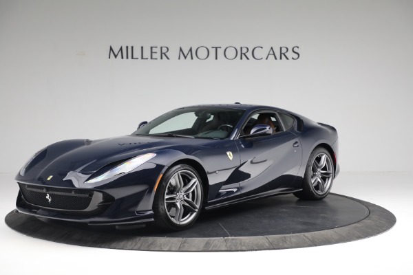 Used 2019 Ferrari 812 Superfast for sale Sold at Aston Martin of Greenwich in Greenwich CT 06830 2