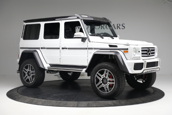 Used 2017 Mercedes-Benz G-Class G 550 4x4 Squared for sale Sold at Aston Martin of Greenwich in Greenwich CT 06830 10