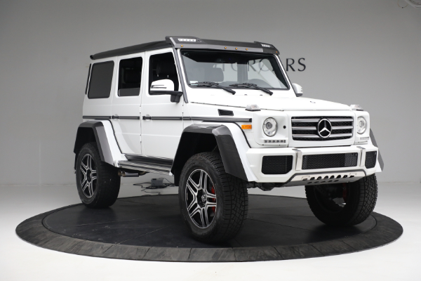 Used 2017 Mercedes-Benz G-Class G 550 4x4 Squared for sale $279,900 at Aston Martin of Greenwich in Greenwich CT 06830 11