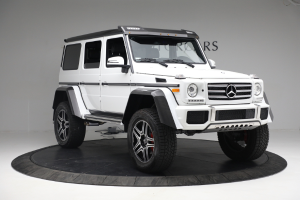 Used 2017 Mercedes-Benz G-Class G 550 4x4 Squared for sale Sold at Aston Martin of Greenwich in Greenwich CT 06830 11