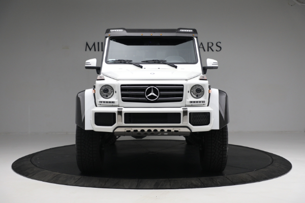 Used 2017 Mercedes-Benz G-Class G 550 4x4 Squared for sale $279,900 at Aston Martin of Greenwich in Greenwich CT 06830 12