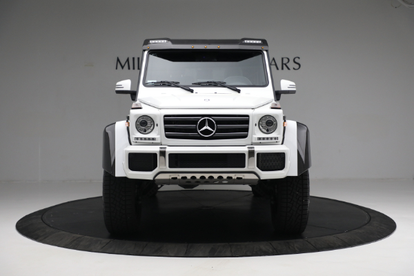 Used 2017 Mercedes-Benz G-Class G 550 4x4 Squared for sale Sold at Aston Martin of Greenwich in Greenwich CT 06830 12