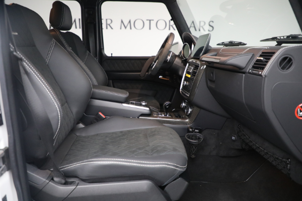 Used 2017 Mercedes-Benz G-Class G 550 4x4 Squared for sale $279,900 at Aston Martin of Greenwich in Greenwich CT 06830 19
