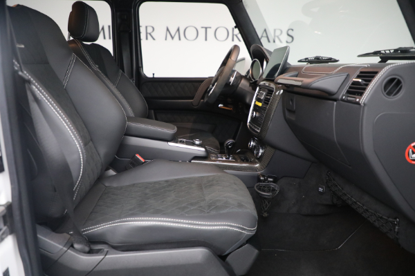 Used 2017 Mercedes-Benz G-Class G 550 4x4 Squared for sale Sold at Aston Martin of Greenwich in Greenwich CT 06830 19