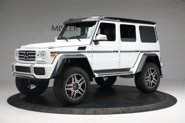Used 2017 Mercedes-Benz G-Class G 550 4x4 Squared for sale $279,900 at Aston Martin of Greenwich in Greenwich CT 06830 2