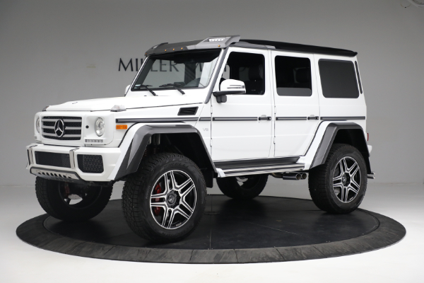 Used 2017 Mercedes-Benz G-Class G 550 4x4 Squared for sale Sold at Aston Martin of Greenwich in Greenwich CT 06830 2