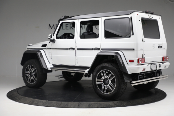Used 2017 Mercedes-Benz G-Class G 550 4x4 Squared for sale $279,900 at Aston Martin of Greenwich in Greenwich CT 06830 4
