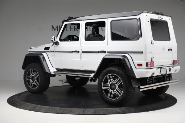 Used 2017 Mercedes-Benz G-Class G 550 4x4 Squared for sale Sold at Aston Martin of Greenwich in Greenwich CT 06830 4