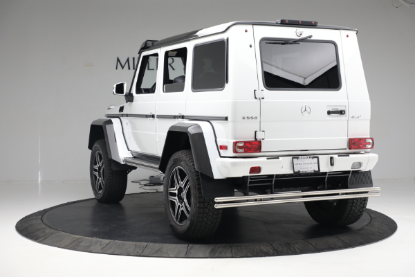 Used 2017 Mercedes-Benz G-Class G 550 4x4 Squared for sale $279,900 at Aston Martin of Greenwich in Greenwich CT 06830 5