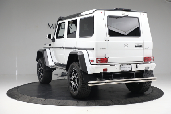 Used 2017 Mercedes-Benz G-Class G 550 4x4 Squared for sale Sold at Aston Martin of Greenwich in Greenwich CT 06830 5