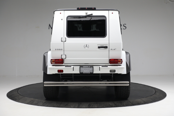 Used 2017 Mercedes-Benz G-Class G 550 4x4 Squared for sale Sold at Aston Martin of Greenwich in Greenwich CT 06830 6