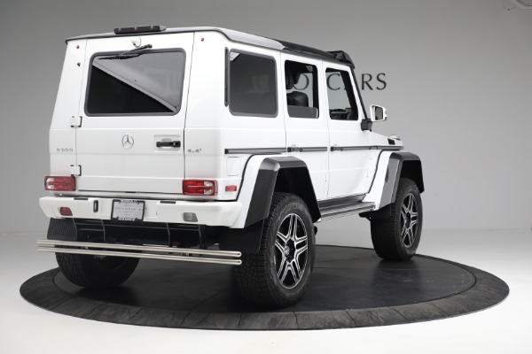 Used 2017 Mercedes-Benz G-Class G 550 4x4 Squared for sale Sold at Aston Martin of Greenwich in Greenwich CT 06830 7