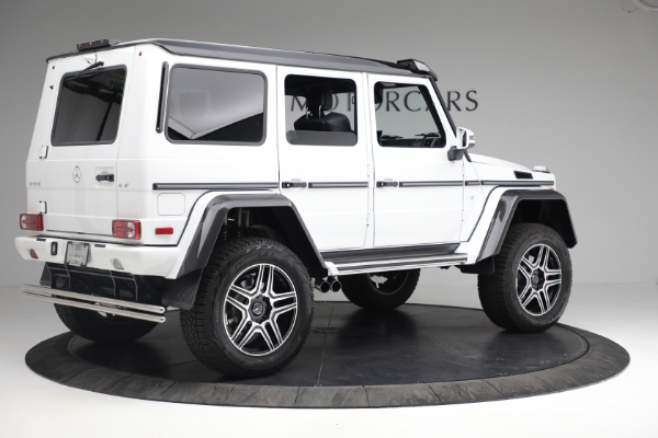 Used 2017 Mercedes-Benz G-Class G 550 4x4 Squared for sale Sold at Aston Martin of Greenwich in Greenwich CT 06830 8