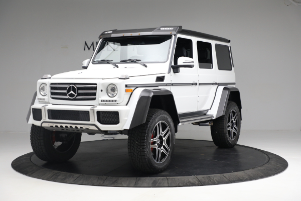 Used 2017 Mercedes-Benz G-Class G 550 4x4 Squared for sale Sold at Aston Martin of Greenwich in Greenwich CT 06830 1