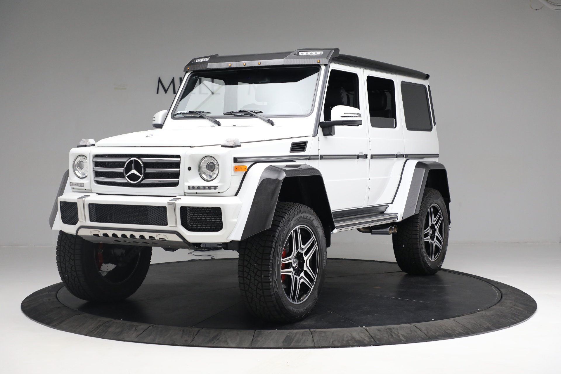 Used 2017 Mercedes-Benz G-Class G 550 4x4 Squared for sale $279,900 at Aston Martin of Greenwich in Greenwich CT 06830 1
