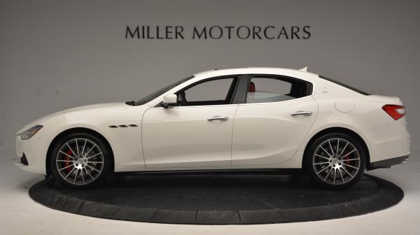 New 2016 Maserati Ghibli S Q4 for sale Sold at Aston Martin of Greenwich in Greenwich CT 06830 3