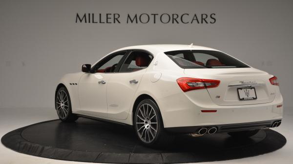 New 2016 Maserati Ghibli S Q4 for sale Sold at Aston Martin of Greenwich in Greenwich CT 06830 6