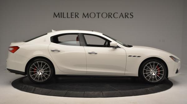 New 2016 Maserati Ghibli S Q4 for sale Sold at Aston Martin of Greenwich in Greenwich CT 06830 9