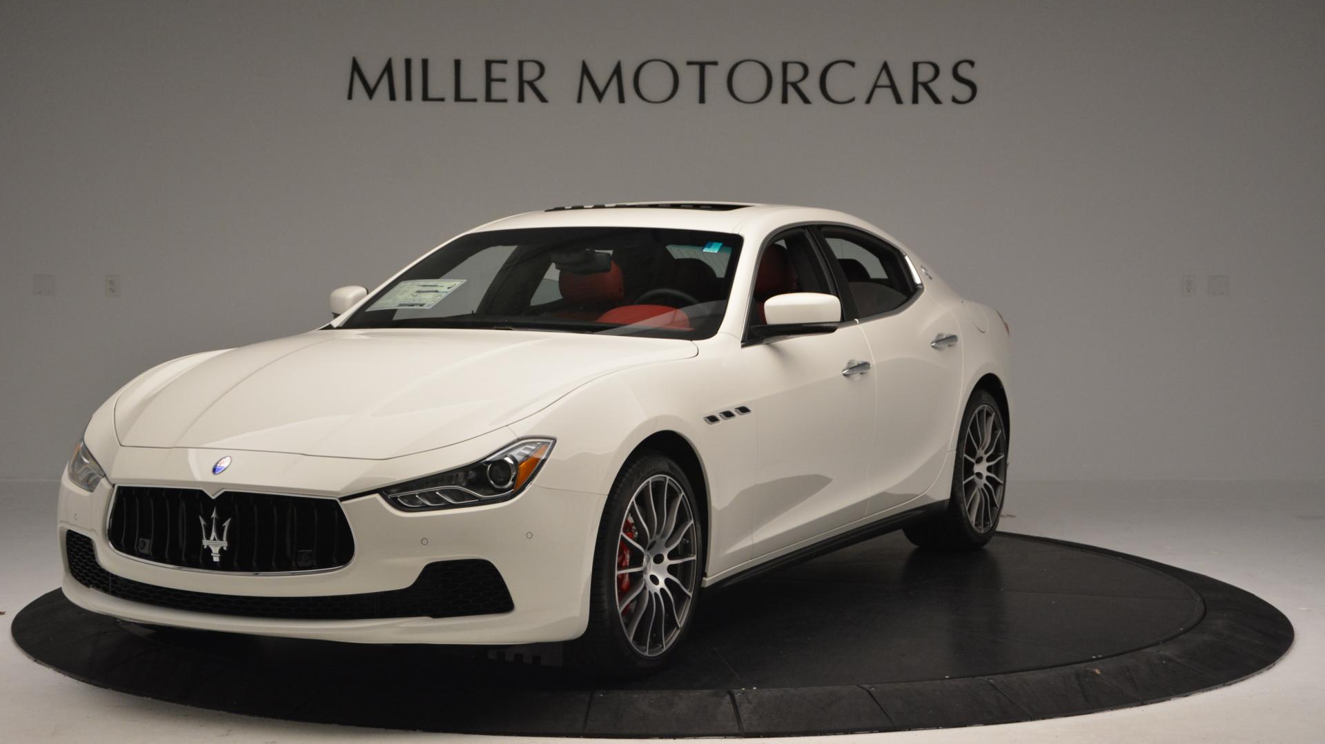 New 2016 Maserati Ghibli S Q4 for sale Sold at Aston Martin of Greenwich in Greenwich CT 06830 1