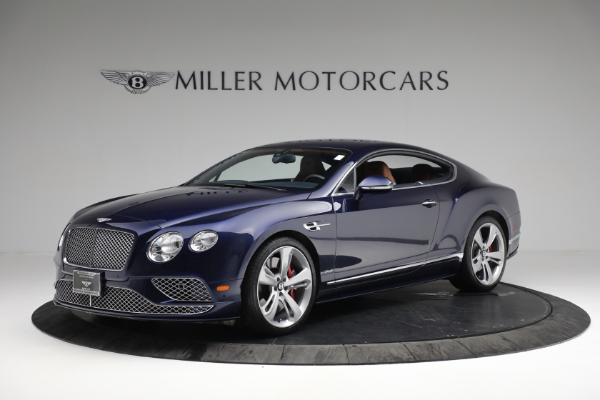 Used 2017 Bentley Continental GT Speed for sale Sold at Aston Martin of Greenwich in Greenwich CT 06830 2