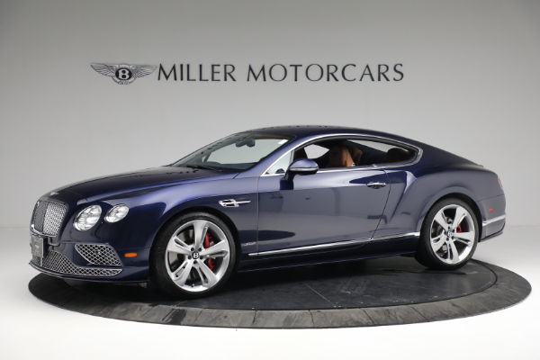 Used 2017 Bentley Continental GT Speed for sale Sold at Aston Martin of Greenwich in Greenwich CT 06830 3