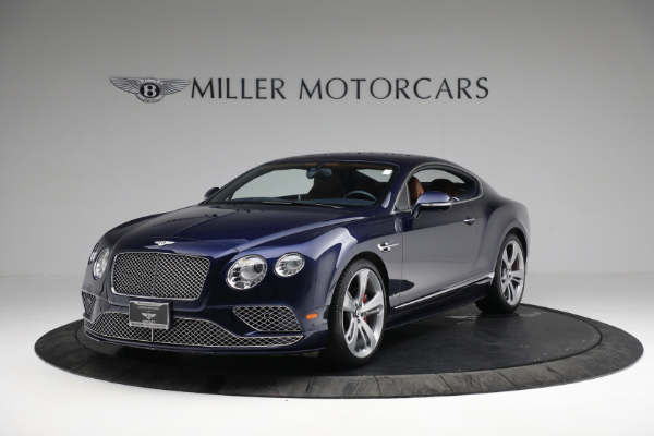 Used 2017 Bentley Continental GT Speed for sale Sold at Aston Martin of Greenwich in Greenwich CT 06830 1
