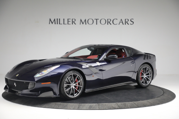 Used 2016 Ferrari F12tdf for sale Sold at Miller Motorcars Aston Martin in Greenwich CT 06830 2