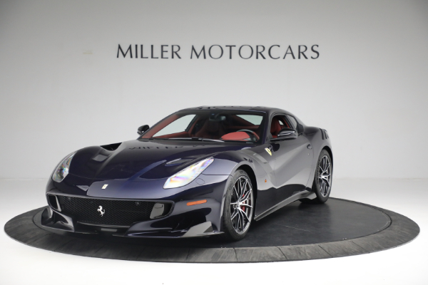 Used 2016 Ferrari F12tdf for sale Sold at Miller Motorcars Aston Martin in Greenwich CT 06830 1